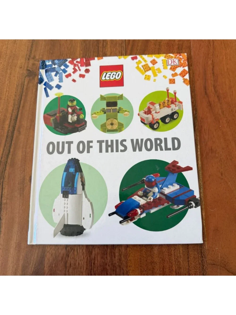 LEGO DK Ideas Collection Hardcover Book Lot of 5 Build Inspiration Animals Space